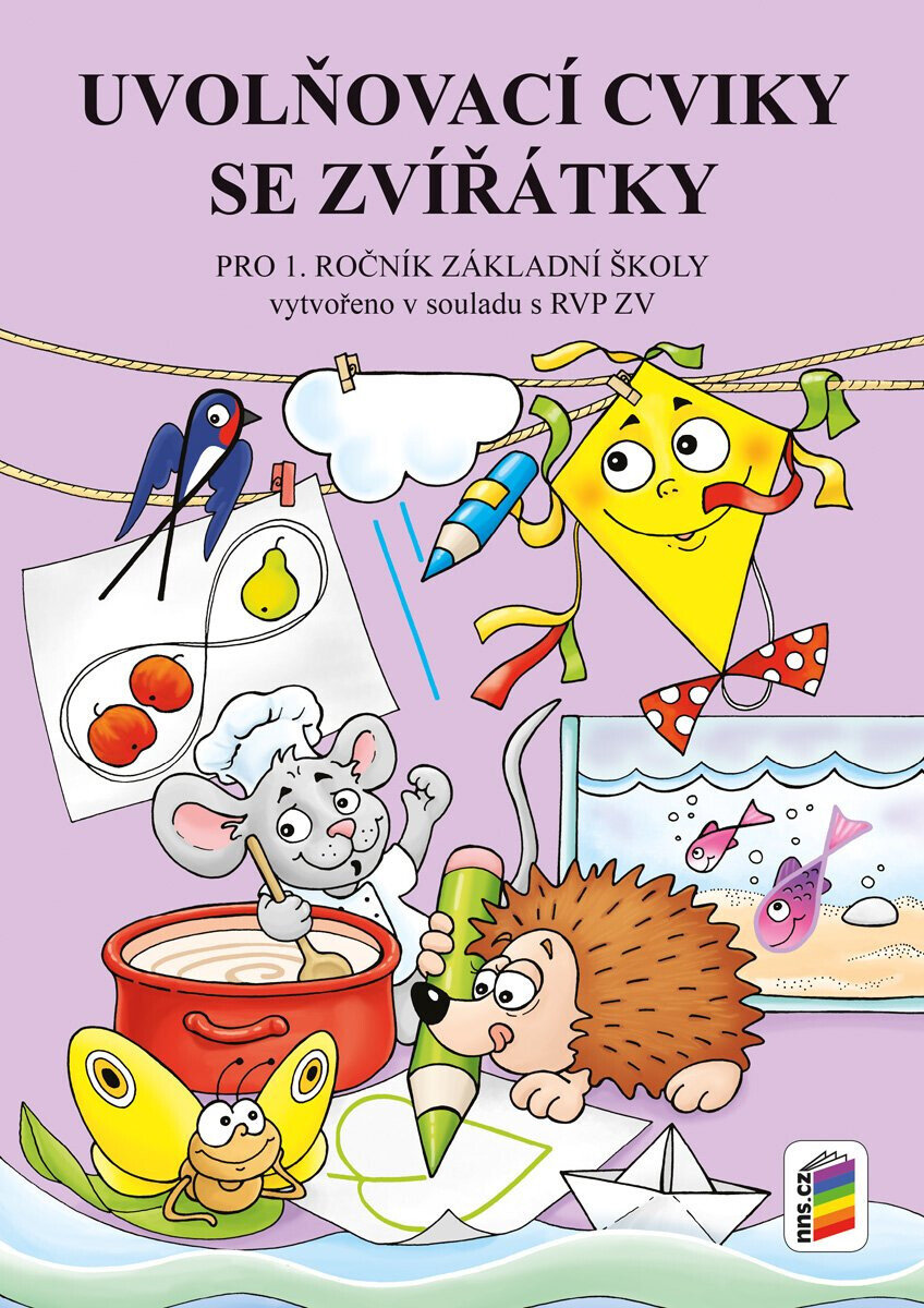 Uvolňovací cviky se zvířátky (1-88)