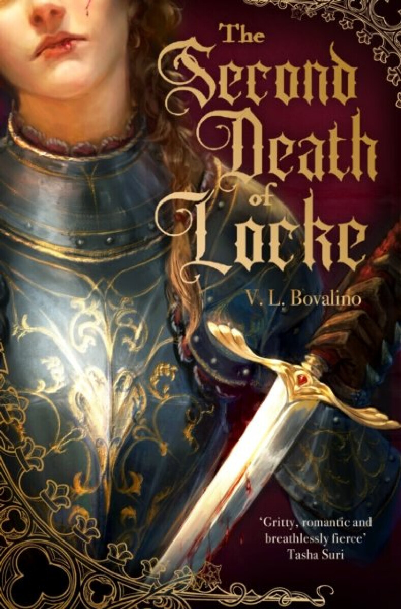 Second Death of Locke - V. L. Bovalino