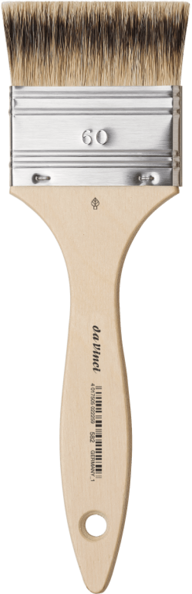 Široký štětec da Vinci 582 – velikost 40