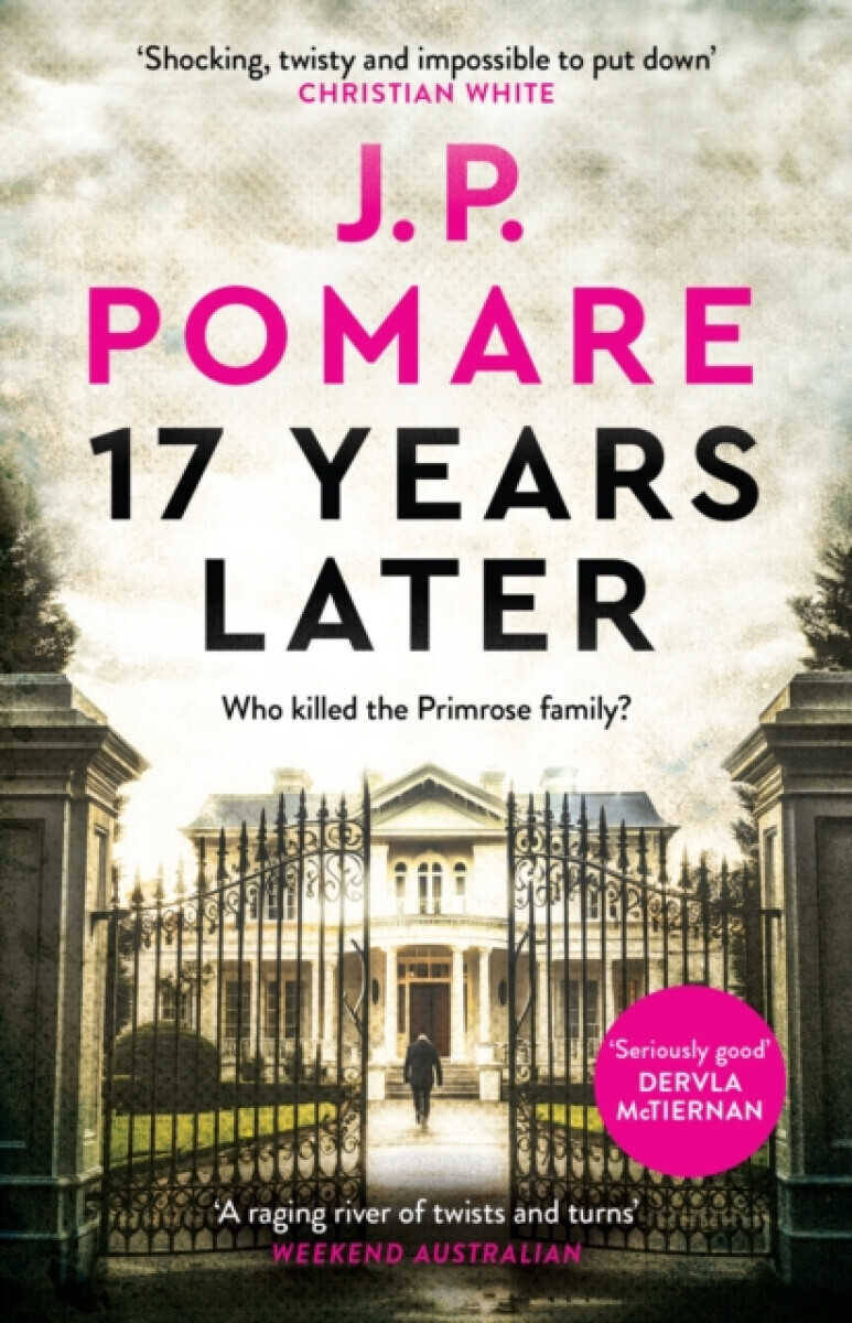 17 Years Later - J.P. Pomare