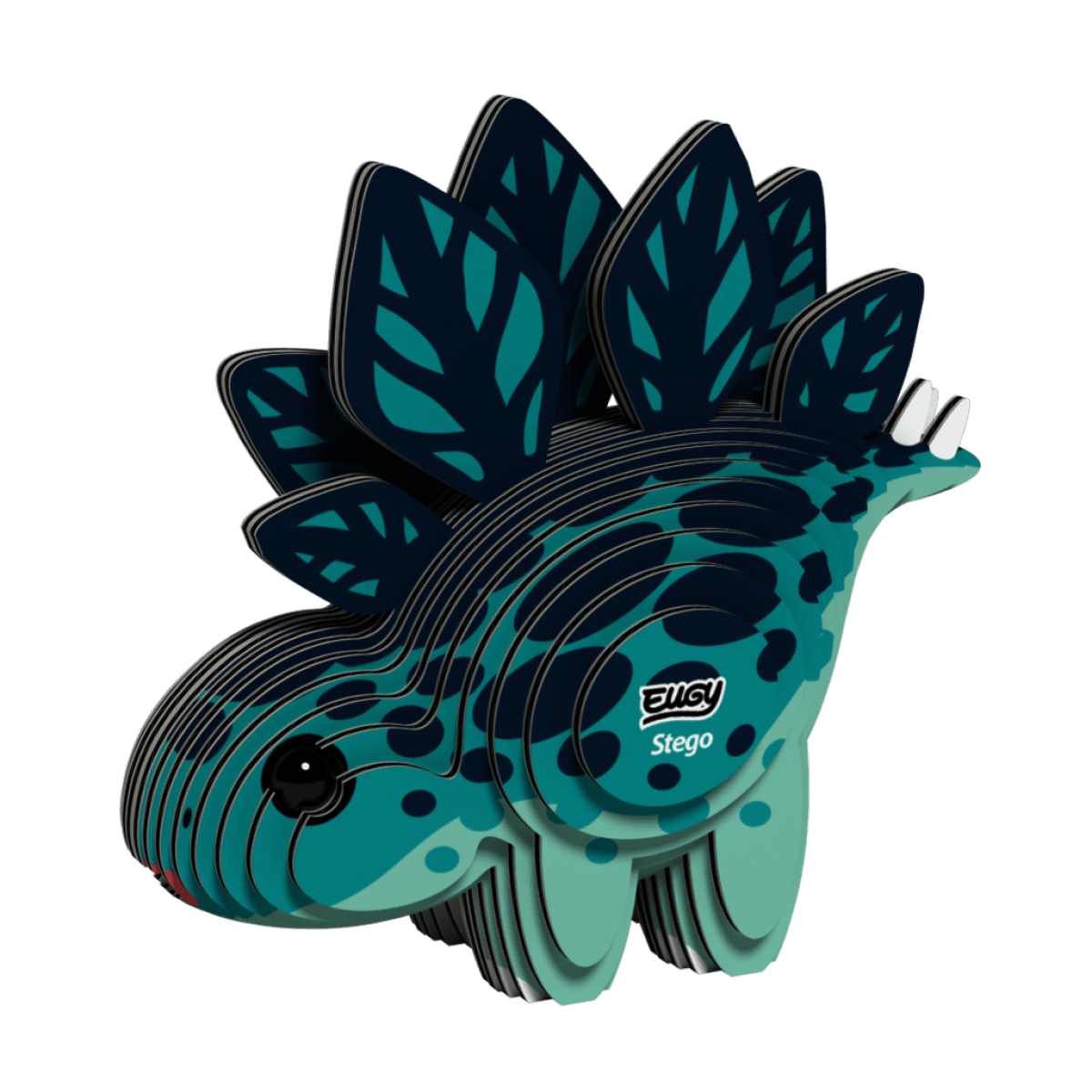 EUGY Stegosaurus 3D kartonová skládačka