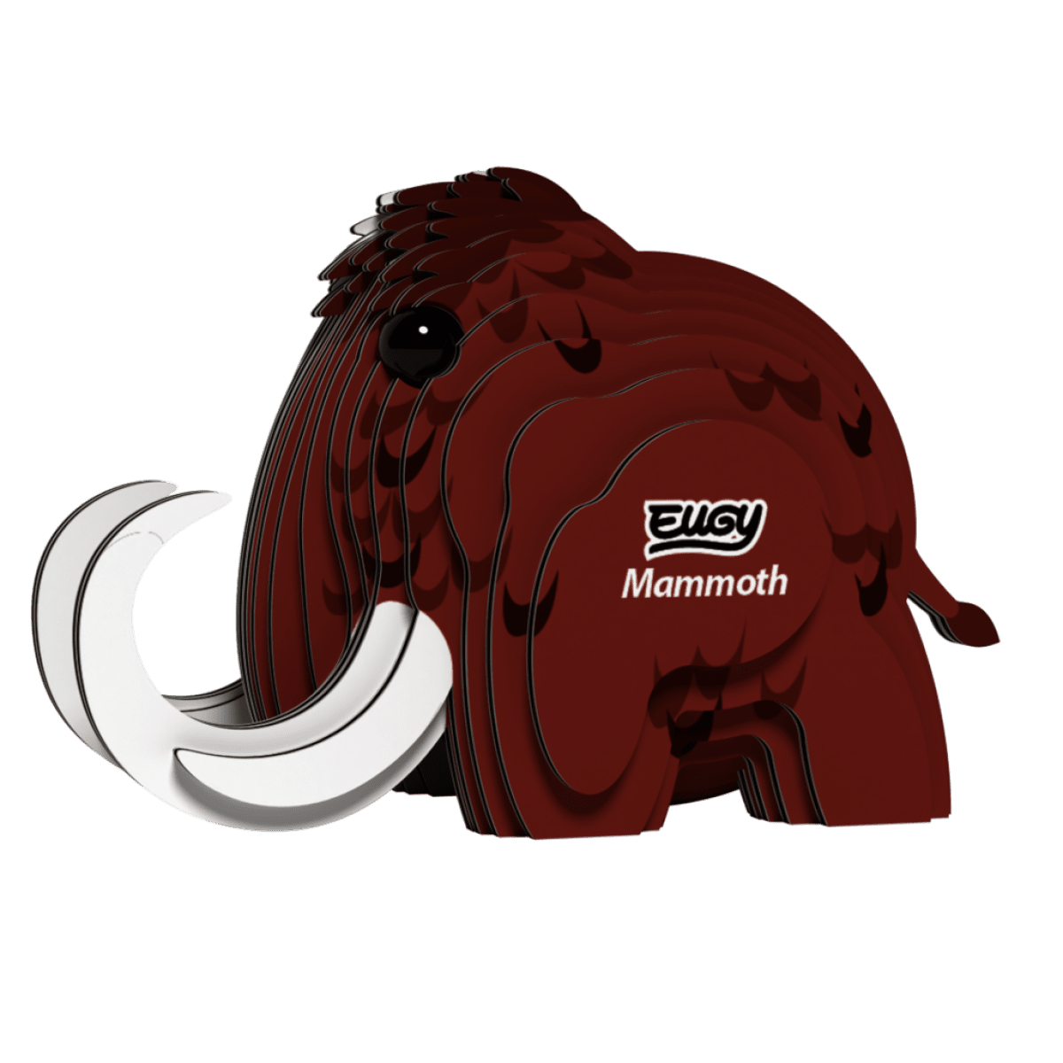 EUGY Mamut 3D kartonová skládačka