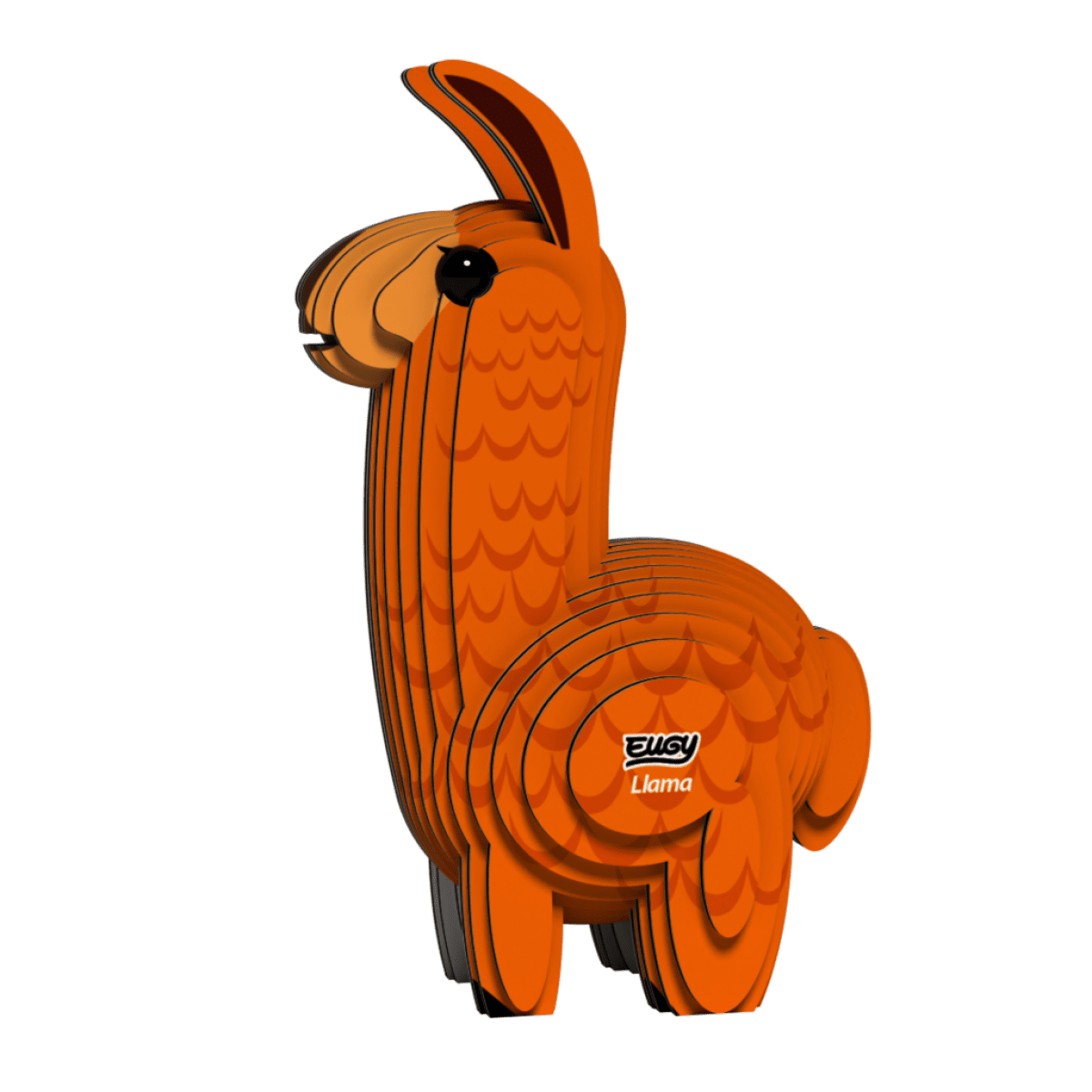 EUGY Lama 3D kartonová skládačka