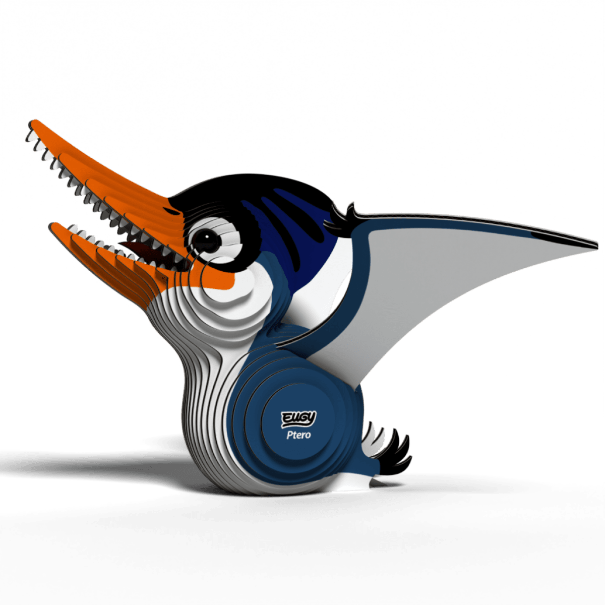 Pterodaktyl 3D kartonová skládačka