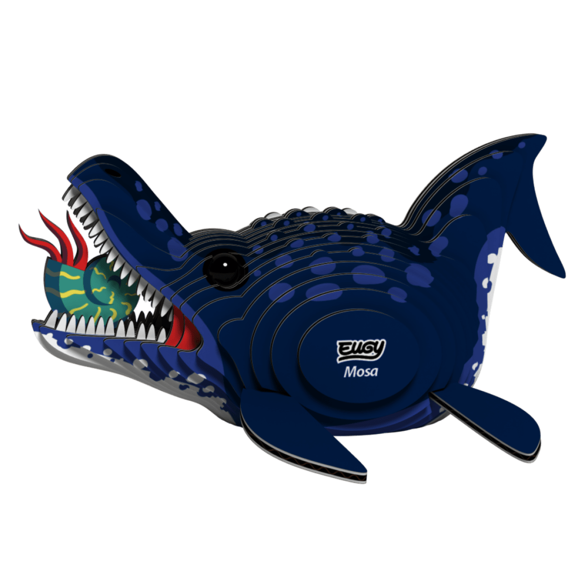 EUGY Mosasaurus 3D kartonová skládačka