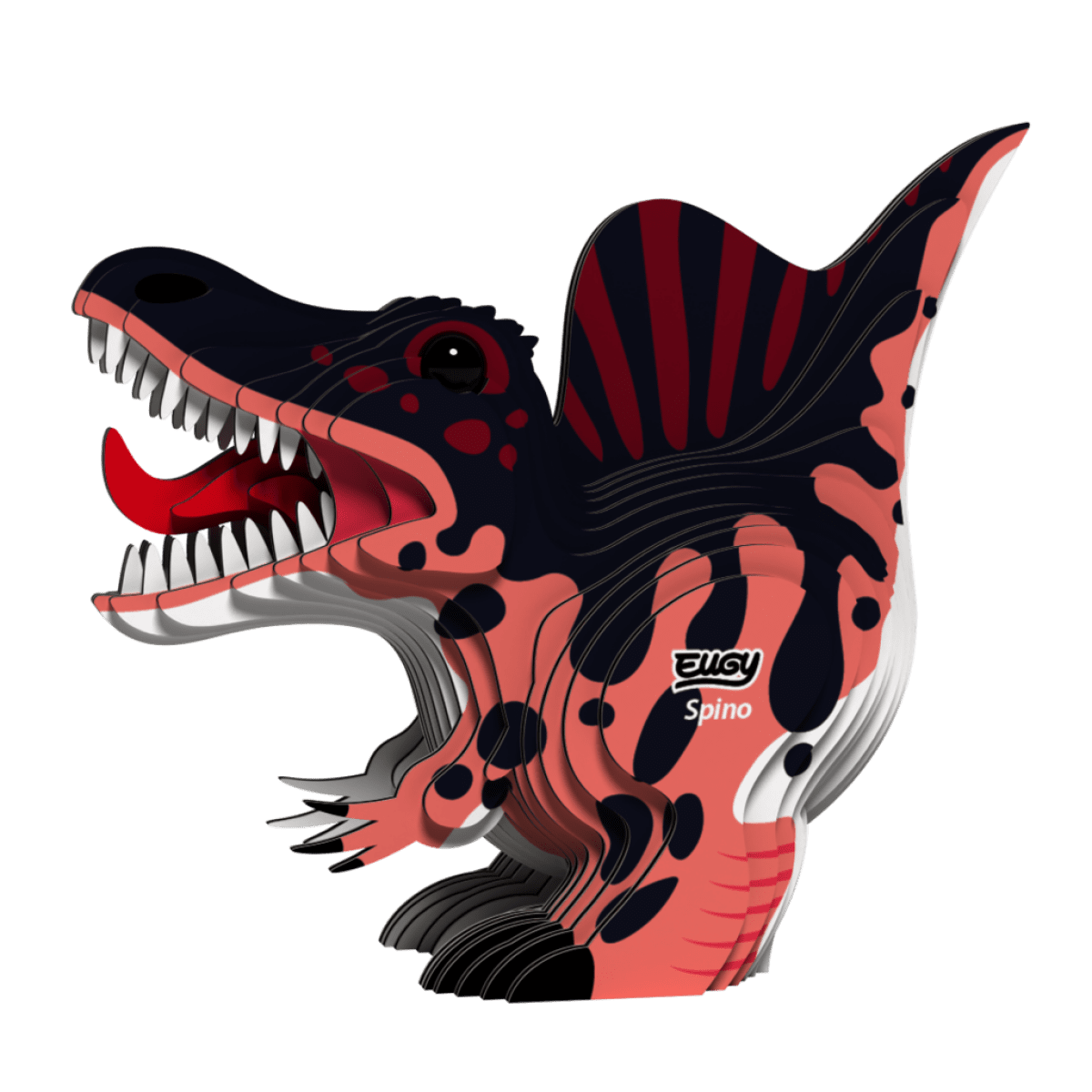 EUGY Spinosaurus 3D kartonová skládačka
