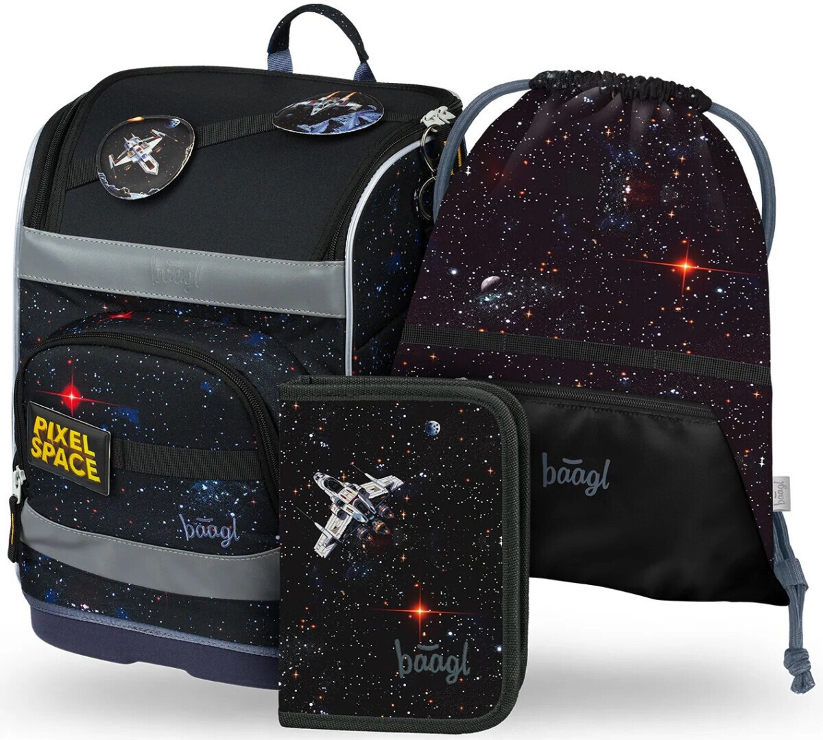 Školní set Zippy Plus Pixel Space