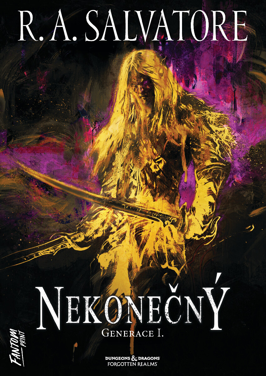 Nekonečný - R. A. Salvatore