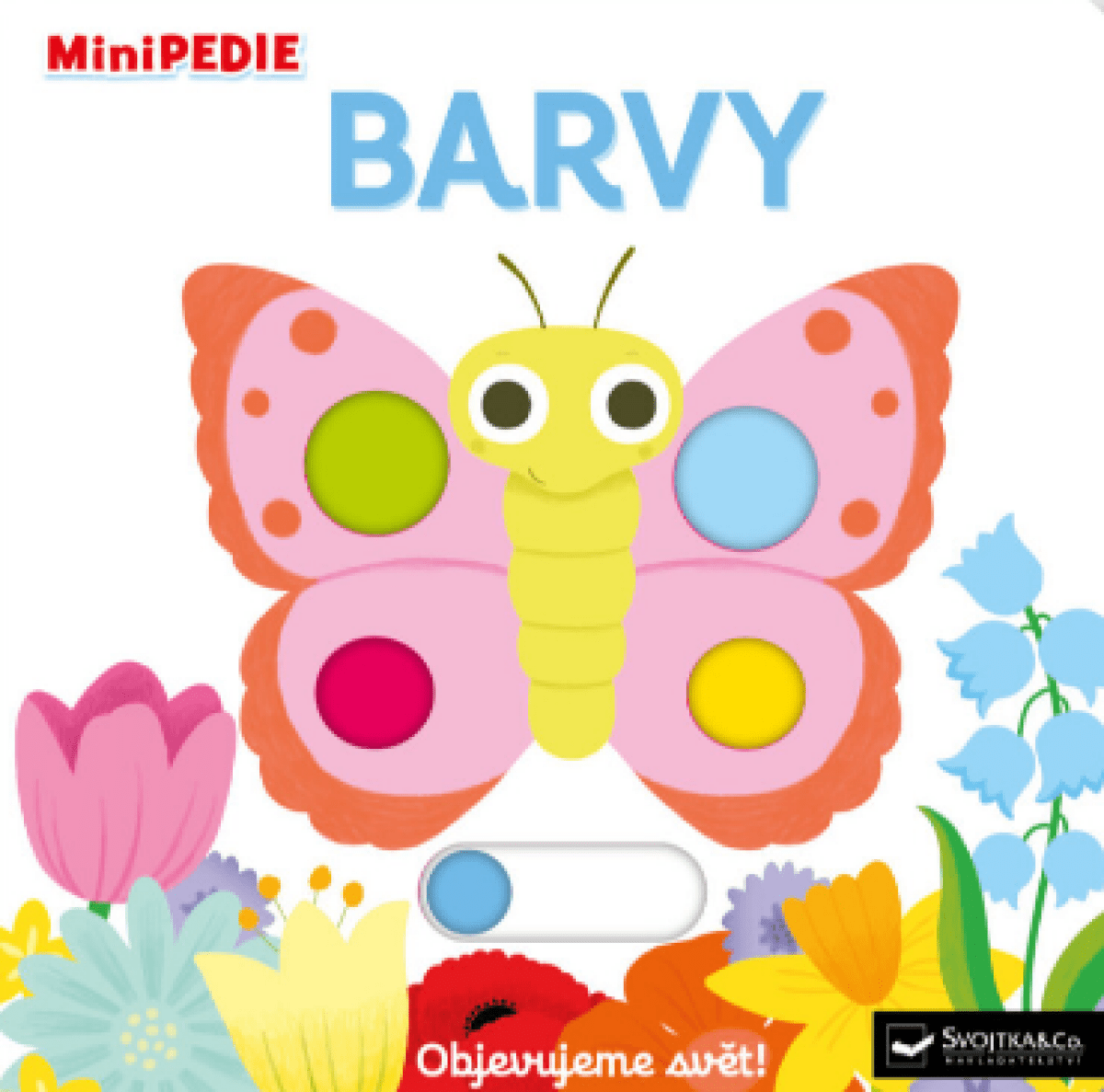 MiniPEDIE Objevujeme svět! Barvy Choux, Natalie - Nathalie Choux