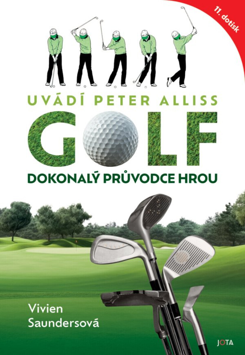 Golf, dokonalý průvodce hrou - Vivien Saundersová