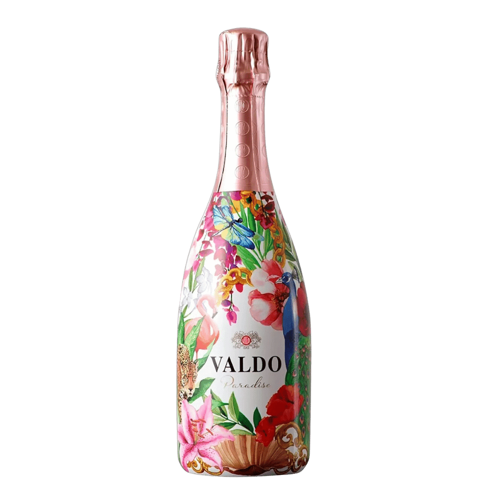 Valdo Paradise Rosé Cuvée Brut 0,75l 11,5%