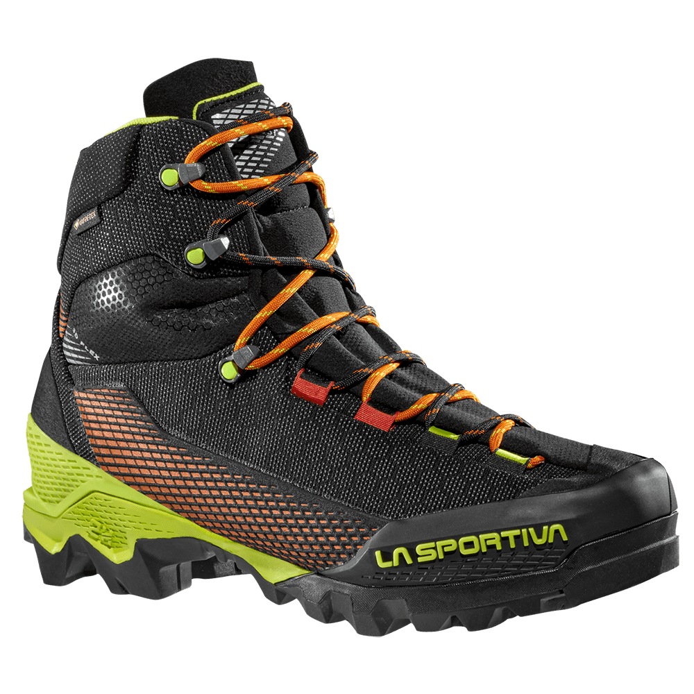 La Sportiva Aequilibrium ST GTX Carbon/Lime punch Velikost: 42