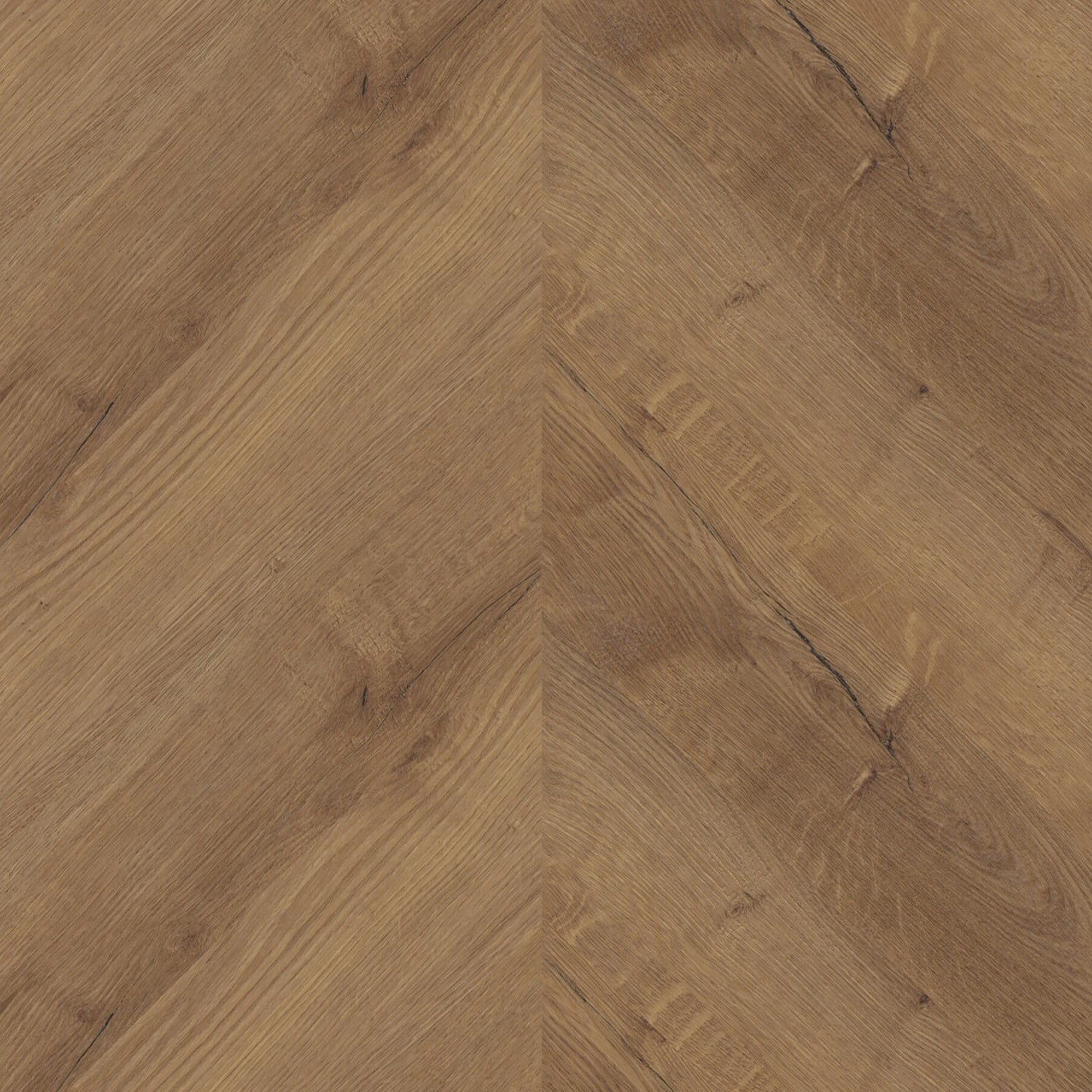 Authentic Oak Click Rigid Chevron Dub Vladařský 1089CH