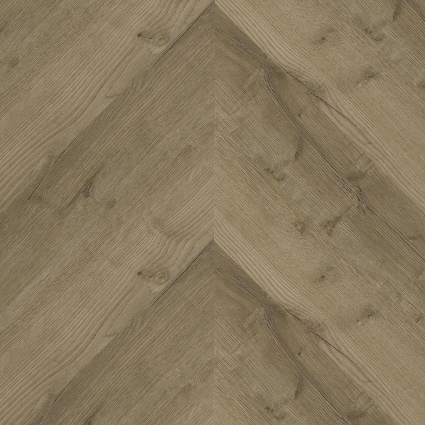 Authentic Oak Click Rigid Chevron Dub Hradní 1091CH