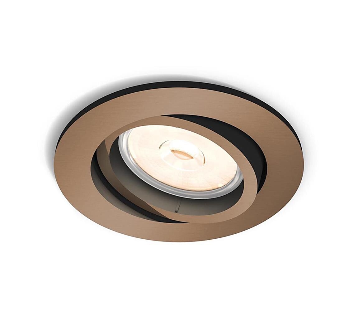 Philips 50391/05/PN - Podhledové svítidlo MYLIVING DONEGAL 1xGU10/5,5W/230V 50391/05/PN