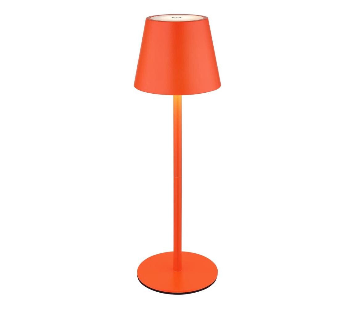 Globo 58488R-LED Stm dot nab ven stolní lampa VANNIE 3W/5V IP54 1800mAh červená 58488R