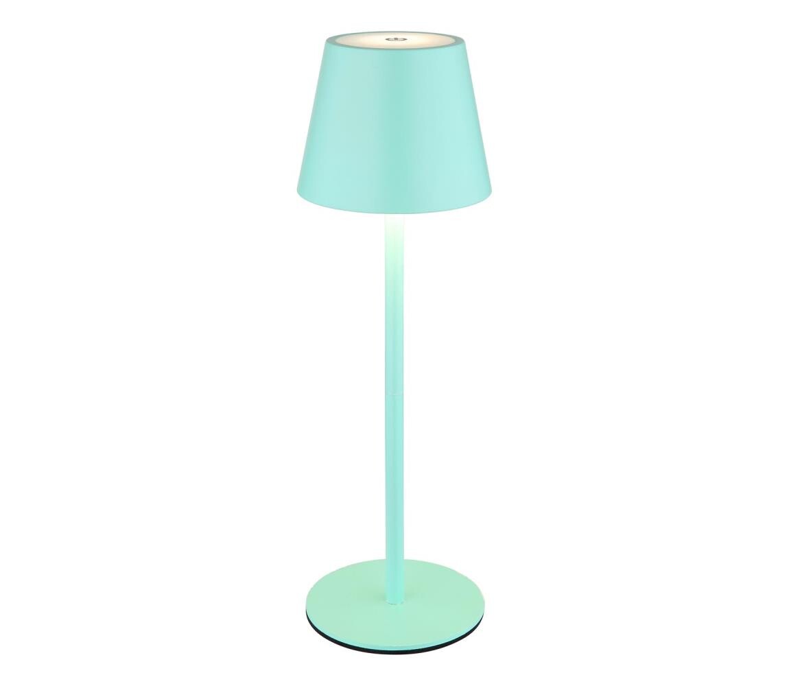 Globo 58488M-LED Stm dot nab ven stolní lampa VANNIE 3W/5V IP54 1800mAh 58488M