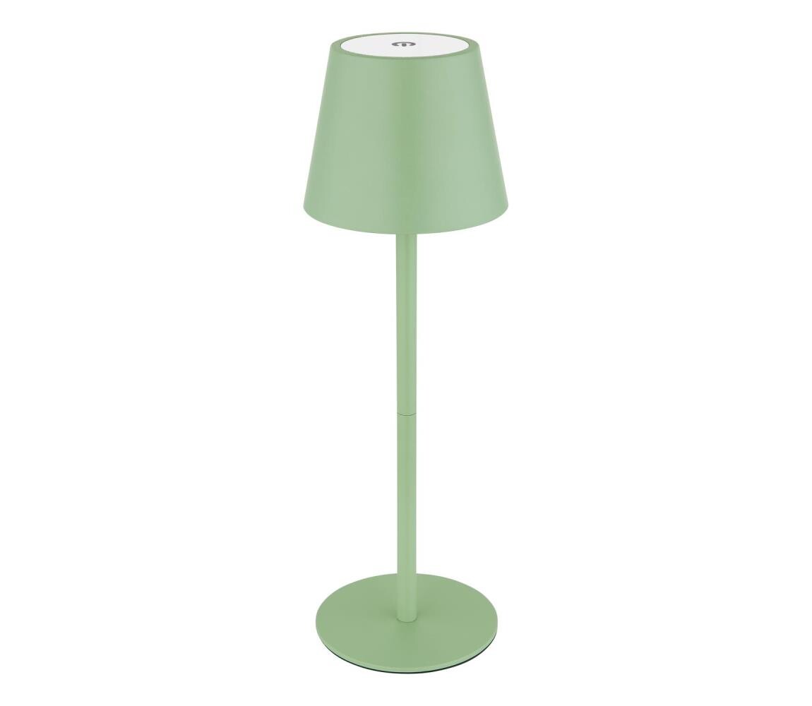 Globo 58488BG-LED Stm dot nab venkovní stolní lampa 3v1 VANNIE 3W/5V IP54 zelená 58488BG