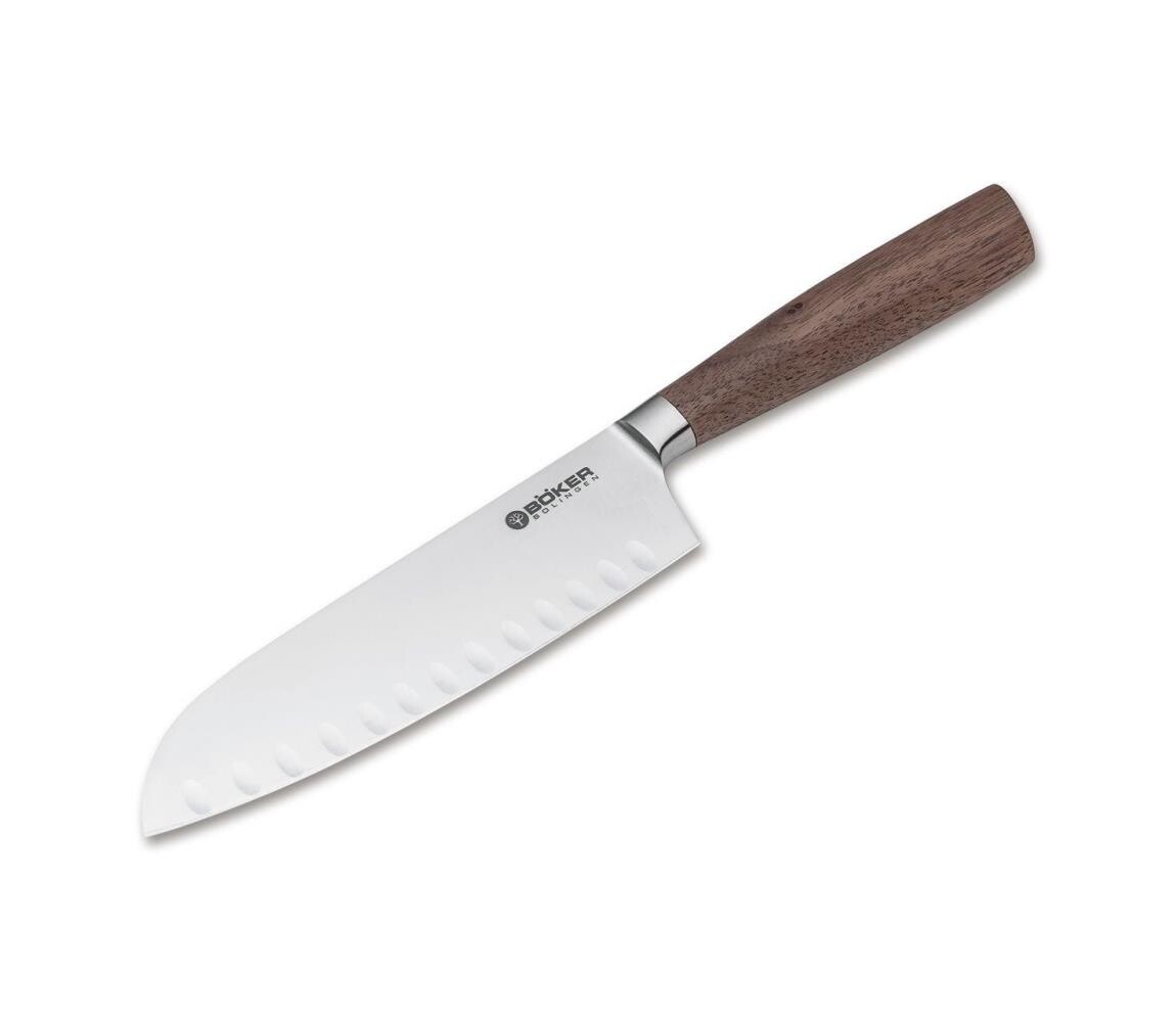 Böker - Kuchyňský nůž santoku CORE 16,5 cm ořech 130735