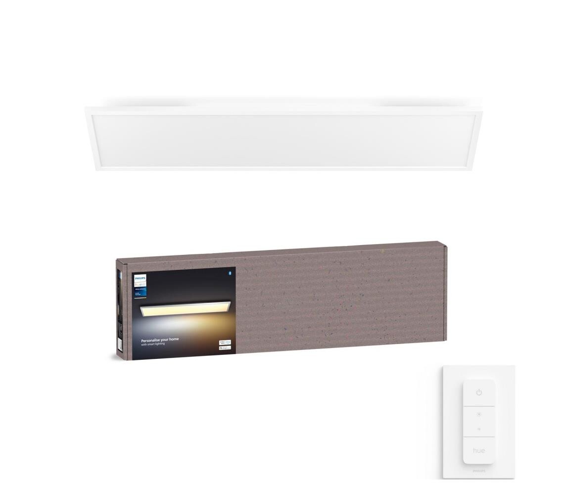 Philips - LED Stmívat. stropní svítidlo Hue AURELLE LED/39W/230V + dimmer switch P6835+P4252