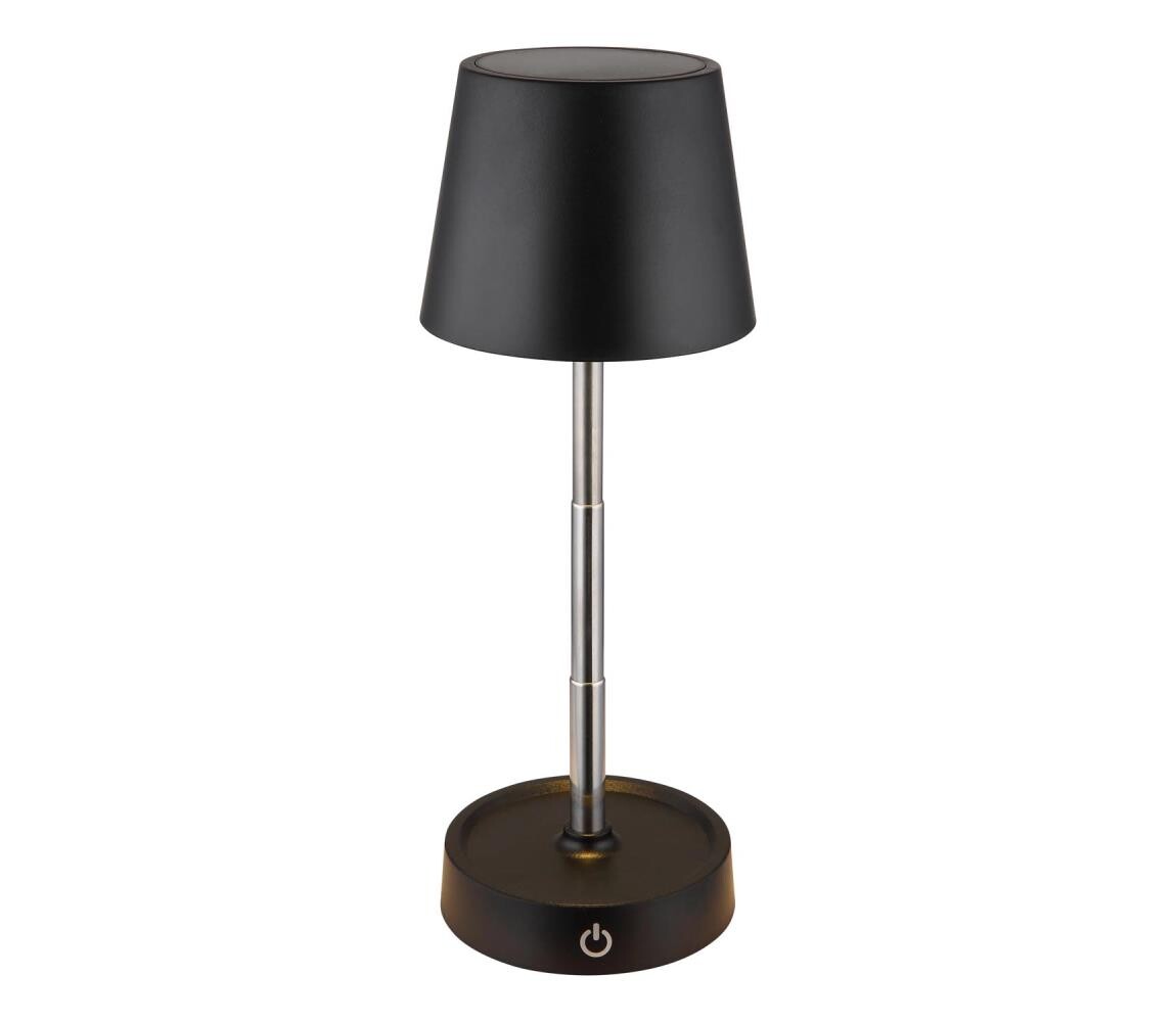 Globo 58446B - LED Stm dot nabíjecí stolní lampa CARLOS 1,2W/5V 1200 mAh 58446B