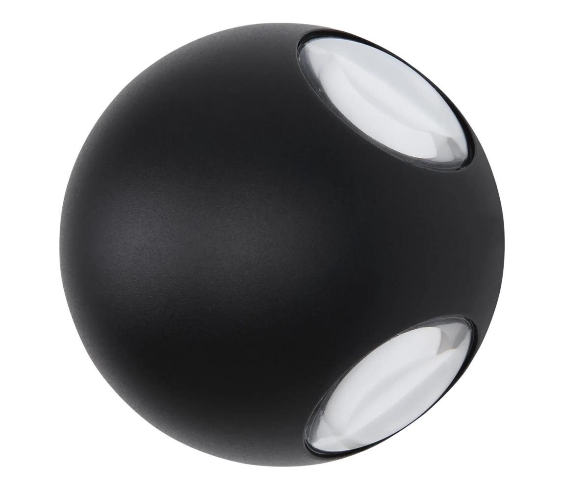 Globo 34312 - LED Venkovní nástěnné svítidlo SLICE LED/4,5W/230V IP54 34312