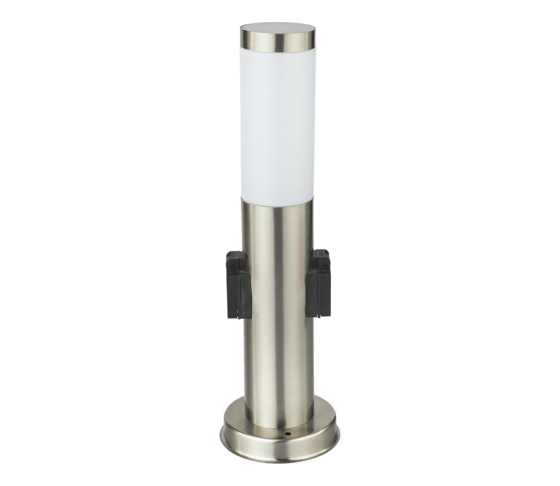 Globo 3158K - Venkovní lampa s 2 zásuvkami BOSTON 1xE27/23W/230V IP44 3158K