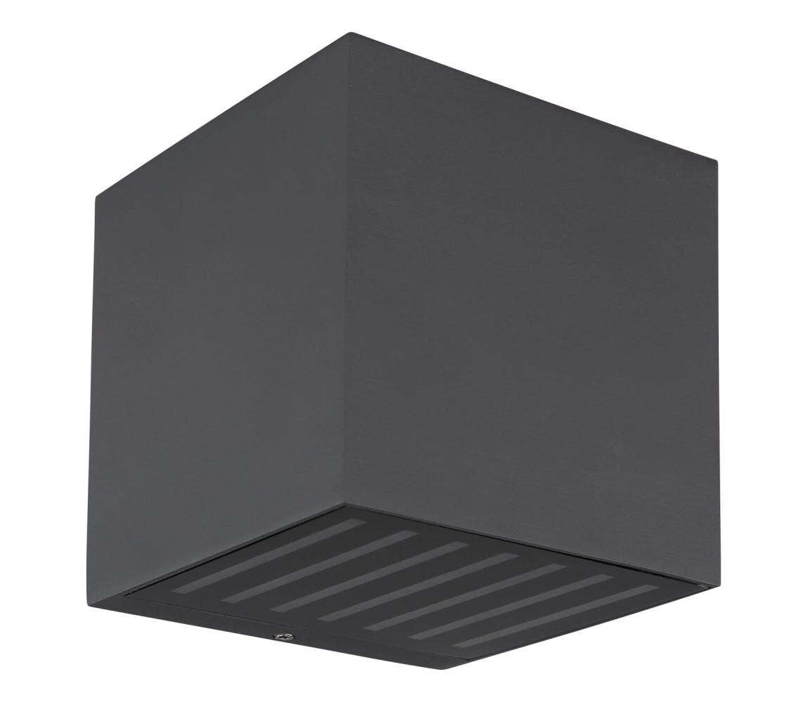 Globo 34156 - LED Venkovní nástěnné svítidlo ILLI LED/6W/230V IP54 antracit 34156
