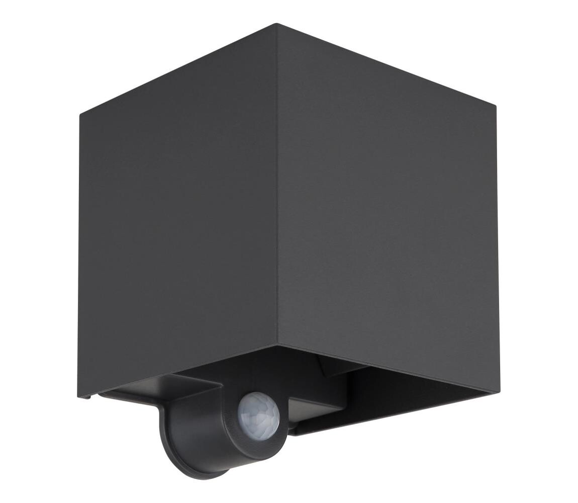 Globo 34168S - LED Venkovní nás svítidlo se senzorem VERONIKA 2xLED/3W/230V IP54 34168S
