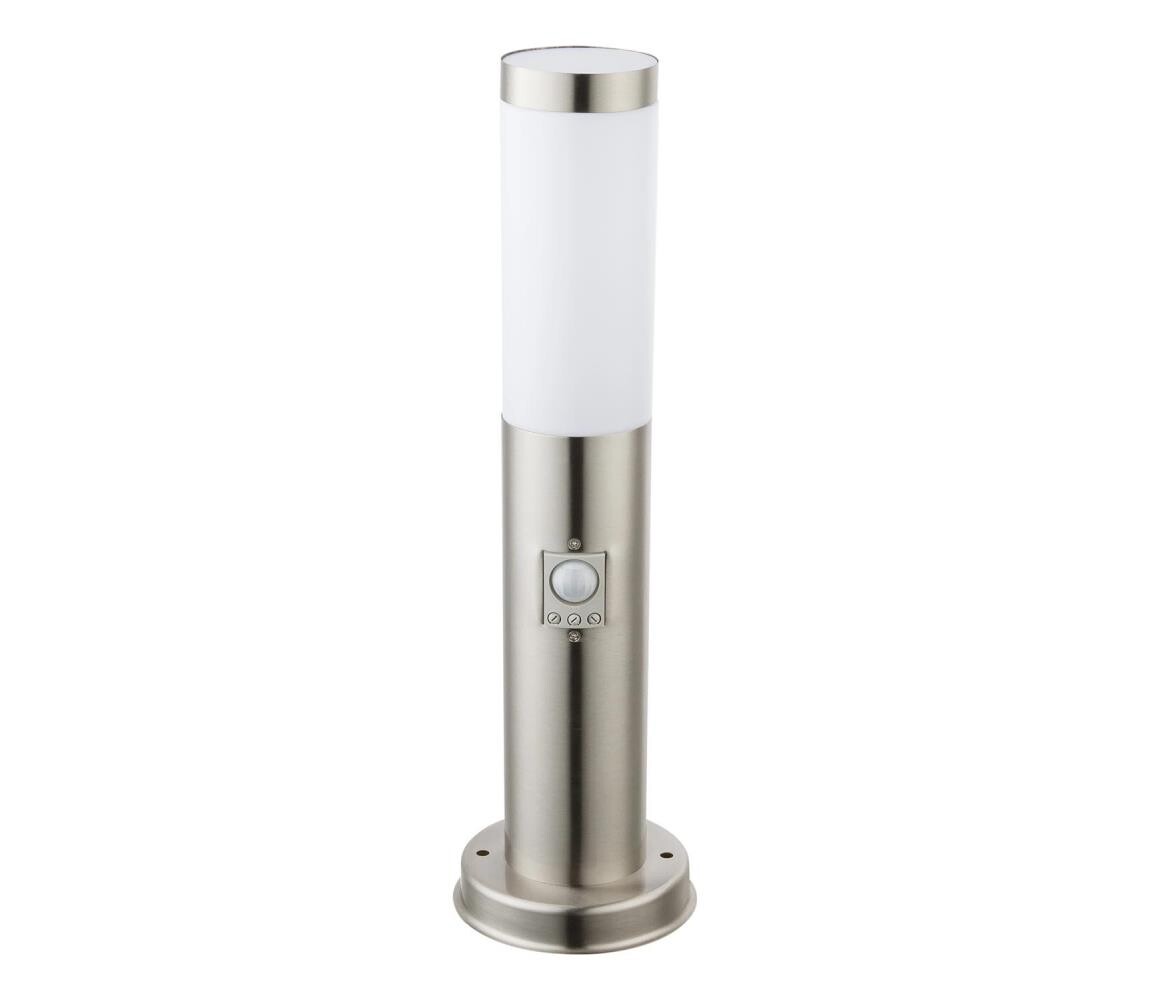 Globo 3158SLED - LED Venkovní lampa se senzorem BOSTON 1xE27/8,8W/230V IP44 3158SLED