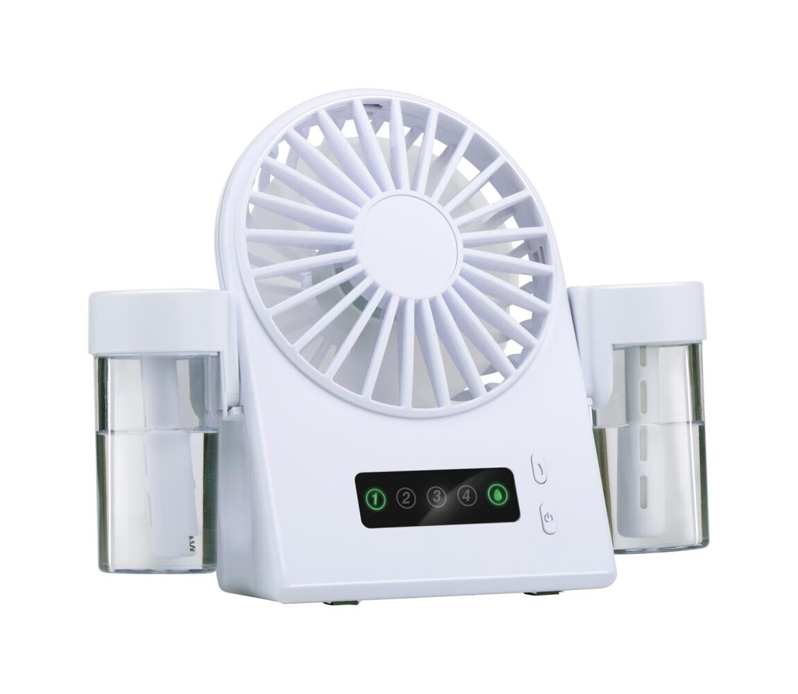 Nabíjecí stolní látor s mlhovým efektem 3,7V 1200 mAh 8711252435435