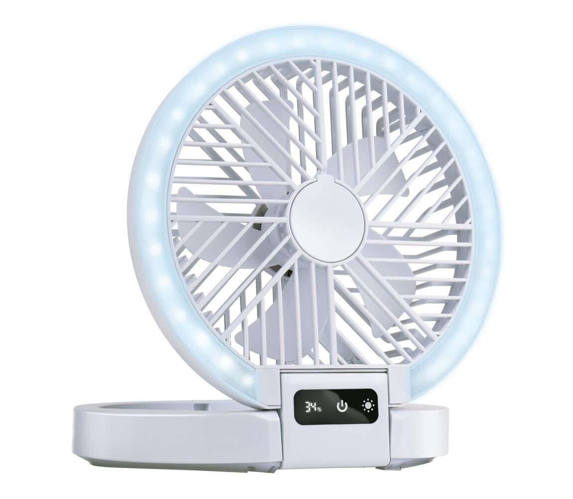 LED Nabíjecí stolní látor 3,7V 1200 mAh 8711252436487