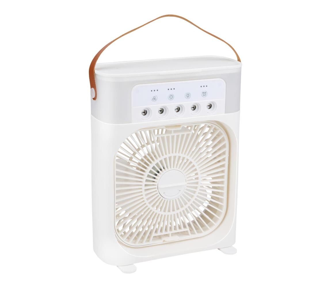 LED RGB Stolní látor s mlhovým efektem 10W/5V 8711252436104