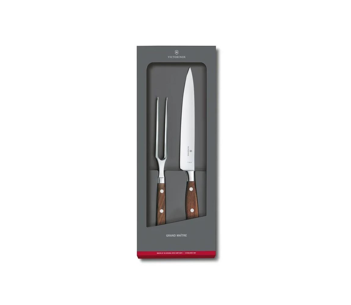 Victorinox - Porcovací sada GRAND MAITRE 2 ks javor 7.7240.2