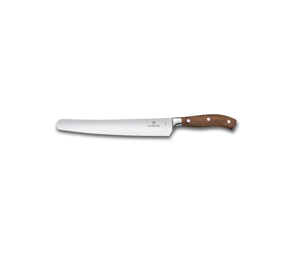 Victorinox - Kuchyňský nůž na chleba GRAND MAITRE 26 cm javor 7.7430.26G