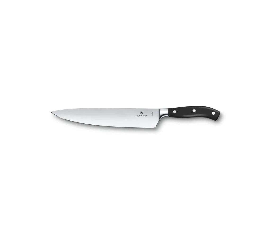 Victorinox - Kuchyňský nůž kuchařský GRAND MAITRE 25 cm černá 7.7403.25G
