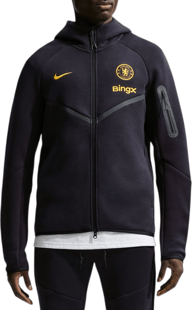 Mikina s kapucí Nike Chelsea FC Tech Fleece Windrunner