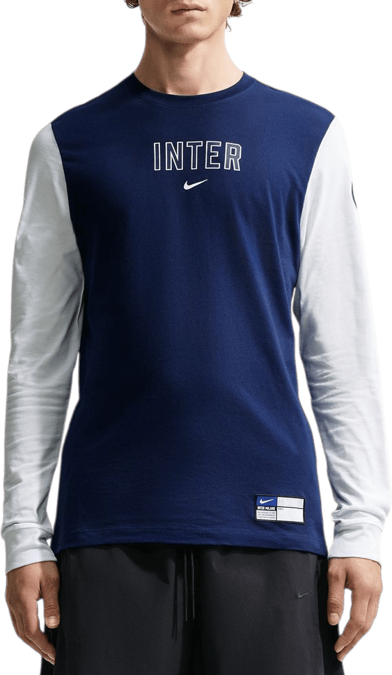 Triko s dlouhým rukávem Nike Inter Milan Americana