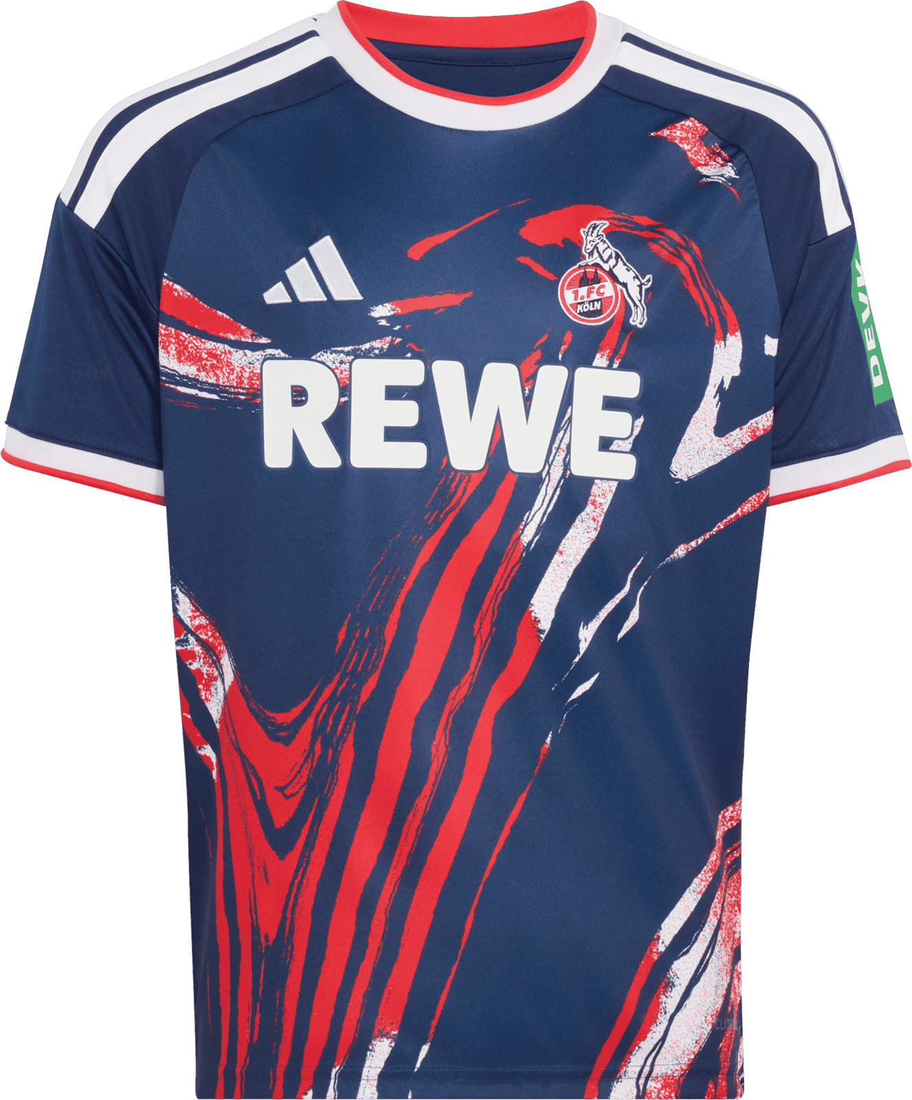 Dres adidas 1. FC Köln 3rd 2026/27