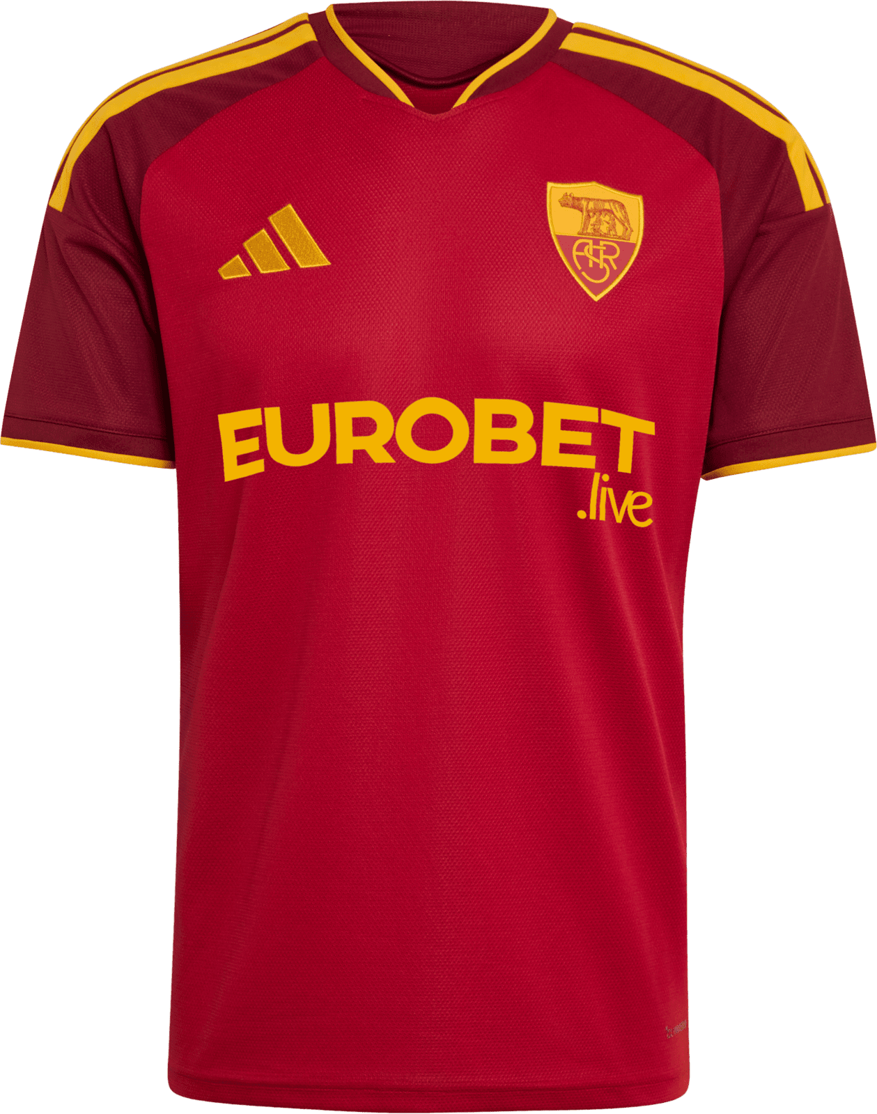 Dres adidas AS Roma Home 2026/27