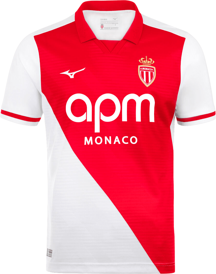 Dres Mizuno AS Monaco Home 2026/27