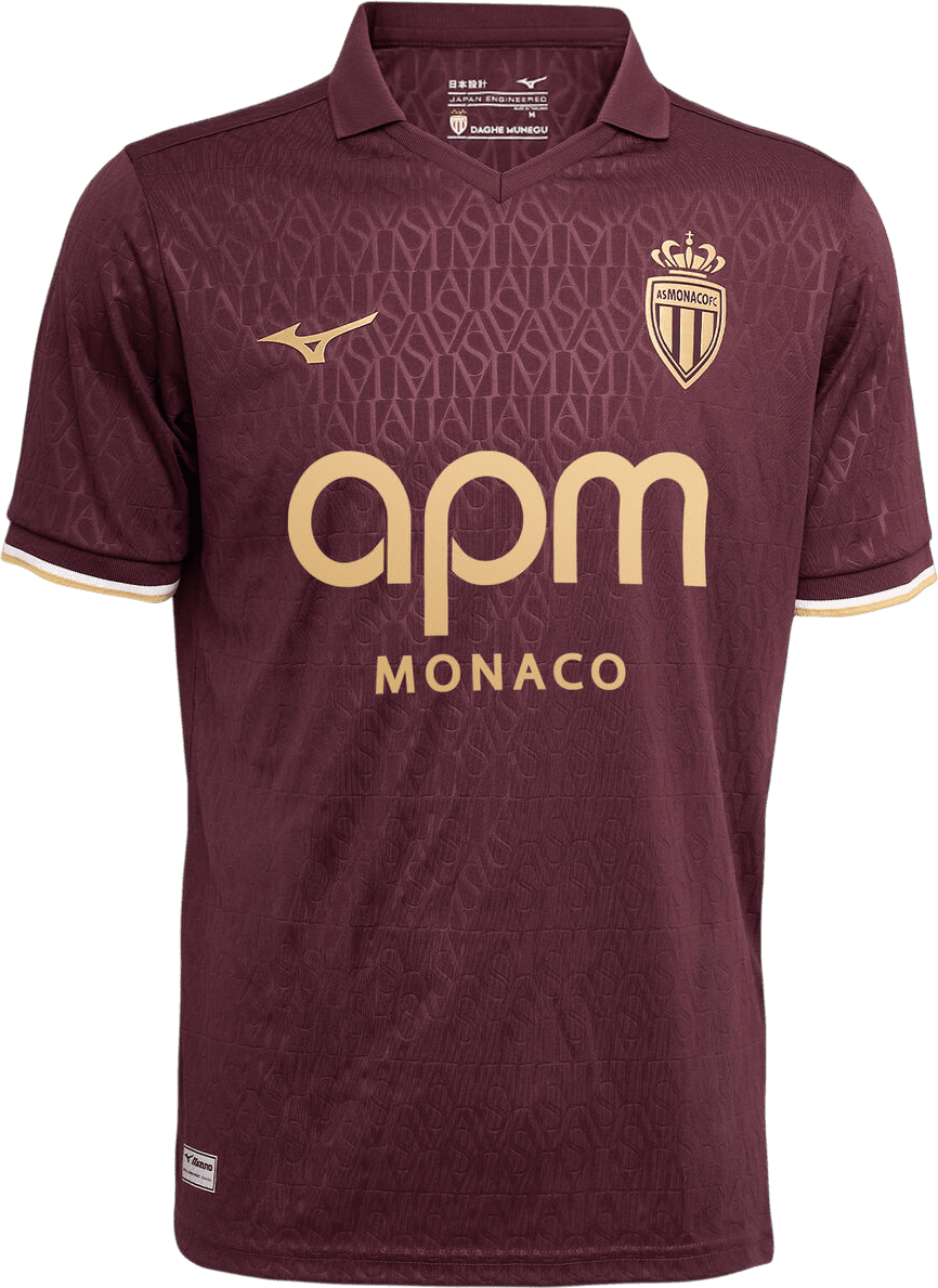 Dres Mizuno AS Monaco Away 2026/27