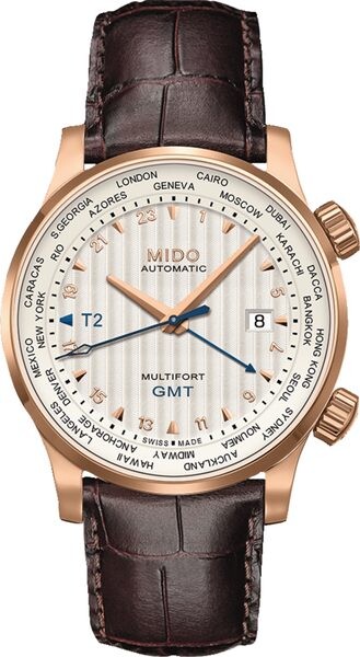 Mido Multifort Automatic GMT M005.929.36.031.00