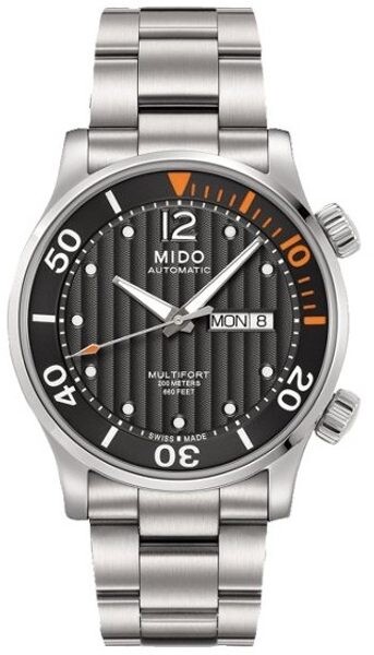 Mido Multifort Two Crowns M005.930.11.060.80
