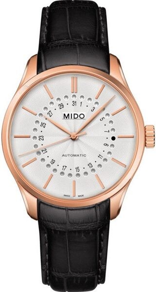 Mido Belluna II Mysterious Date Gent M024.407.36.031.09