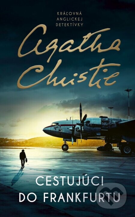 Cestujúci do Frankfurtu - Agatha Christie