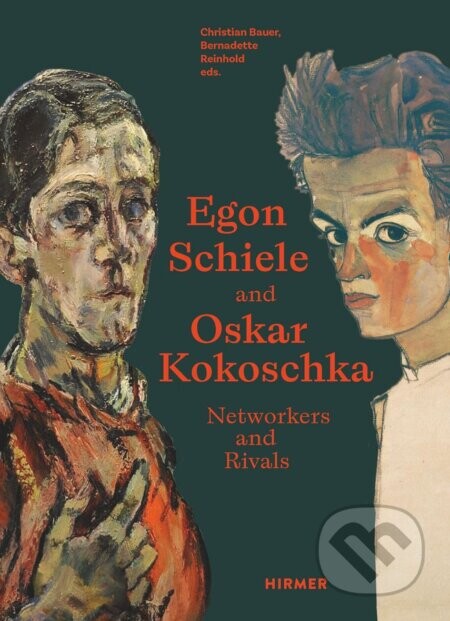 Egon Schiele and Oskar Kokoschka (Rivals and Networkers)