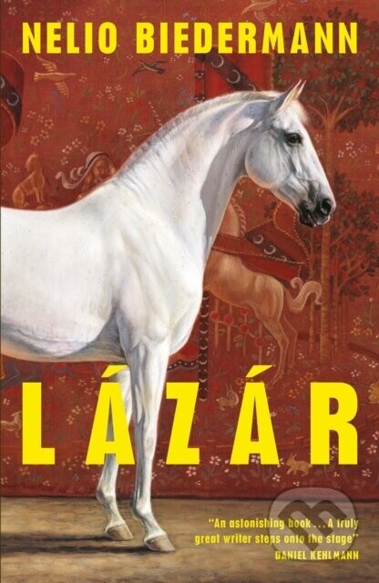 Lazar (The international sensation) - Nelio Biedermann