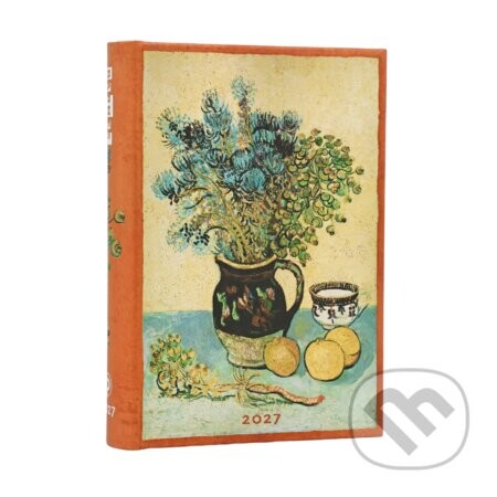 Paperblanks - 12-mesačný denný diár Van Gogh’s Still Life 2027