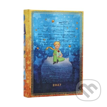 Paperblanks - 12-mesačný denný diár Saint-Exupéry, The Little Prince 2027